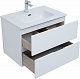 Aquanet Мебель для ванной Алвита New 70 2 ящика подвесная белая матовая – картинка-25